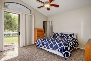 Master Bedroom has custom arcadia doors