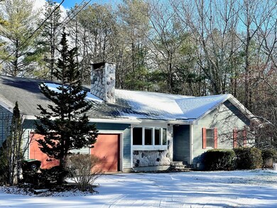 On 3 acre lot