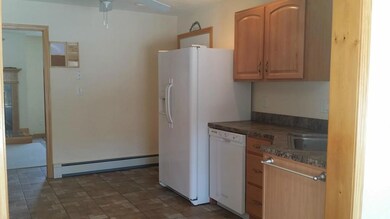 kitchen where you can come in from...