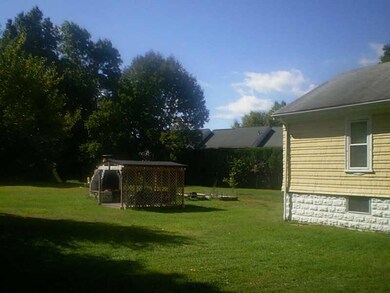 Exterior Back.