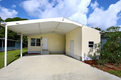 Front of home