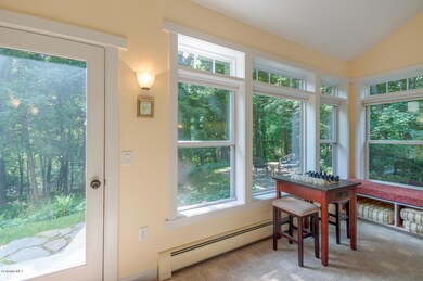 Living room out to patio