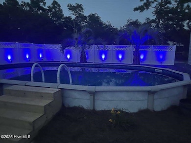 Night Pool