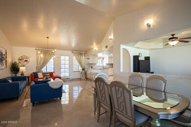 Ceiling fan rm - formal dine or flex rm