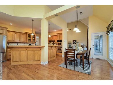 Kitchen. Open concept floor plan makes gathering with your loved ones that much more special.