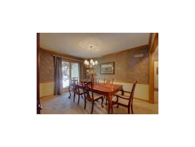 Formal dining room