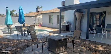 backyard patio view