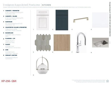 Designer-appointed features selected by our team of professional designers