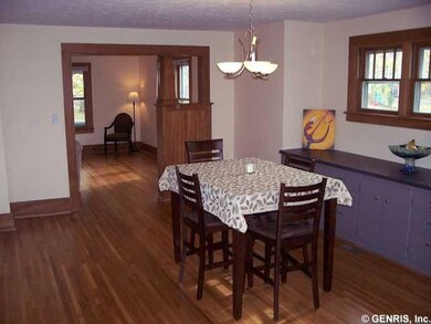 Dining Room. Large formal dining room with white o