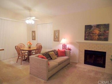 Living Room and Adjacent Dinette with Access to th