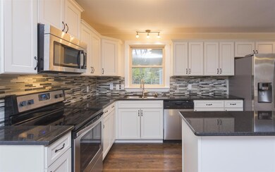 Living room opens directly to the kitchen.