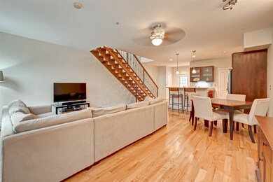 Perfect living, kitchen and dining area.