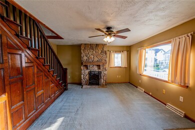 Large windows allow ample natural light into the l