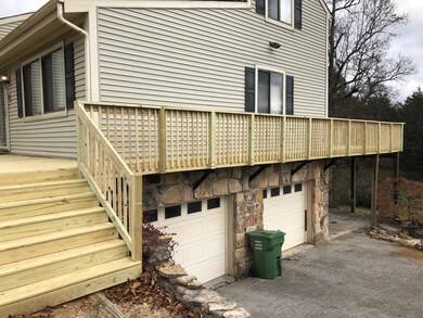 New Decking, Steps and Rails