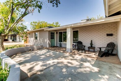 Front Patio