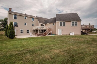 Separate private decks and great...