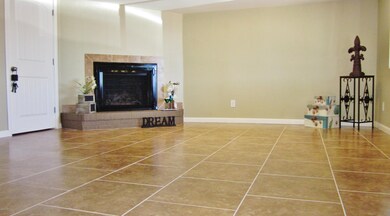 Living Room Fireplace
