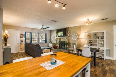 Bryce Kitchen to living area