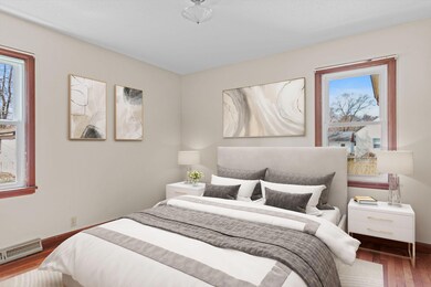 Bedroom- virtual staging