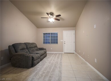 Living Room with Brand New Carpet!