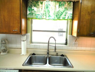 Kitchen to patio