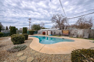 Huge backyard