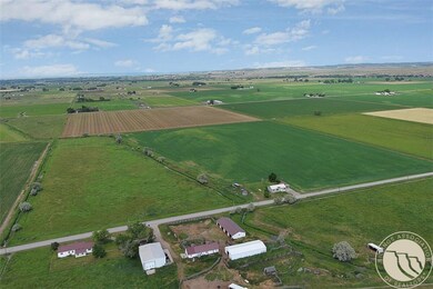 Ariel view from the Southeast.