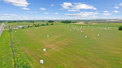 Bird's eye view with a rural view