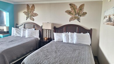 Bedroom with ornamental molding