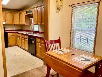 Breakfast Room off of Kitchen