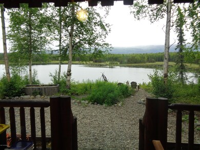 view from front door