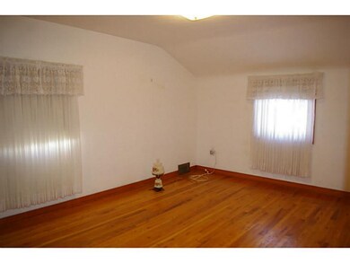 Bedroom. Master bedroom features a walk in closet 