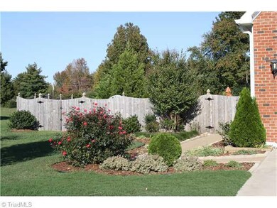 Landscaping.
