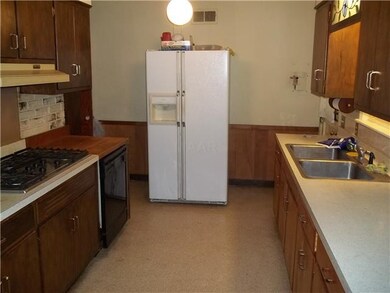 Kitchen area.