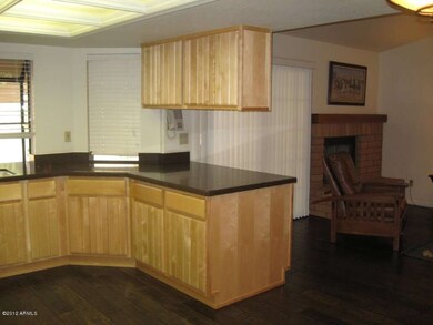 Breakfast bar