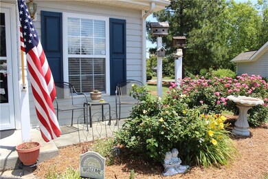 Enjoy your favorite beverage on the front porch!
