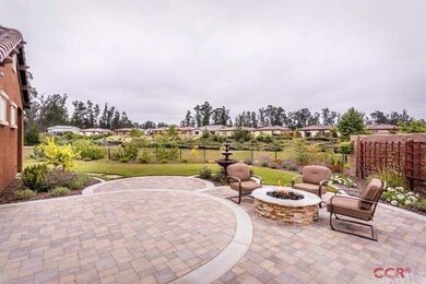 Beautifully designed outdoor space with a waterfal