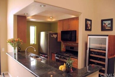 Warm and inviting kitchen