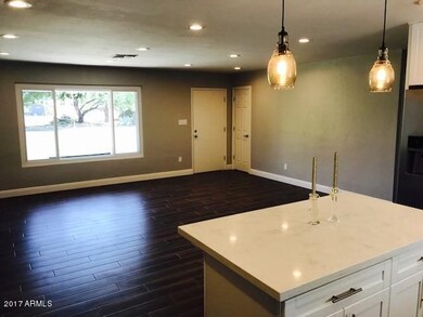 open floorplan
