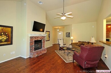 The Living Room provides two options for televisio