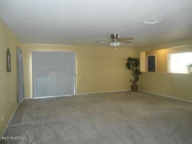 Living Room from front door