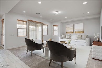 *Virtually Staged Living Room