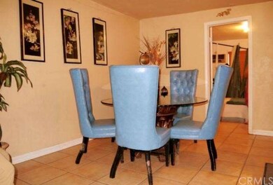 Guesthouse dining area