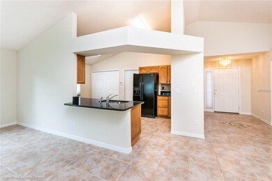 Eat in Kitchen with Granite Countertops