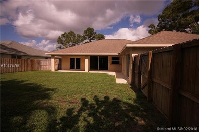 Private fenced in backyard!