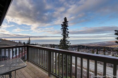 Beautiful Views from Back Deck