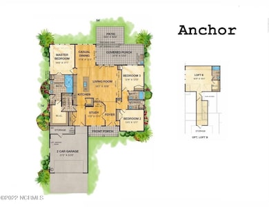 Revised Anchor I - Floor Plan
