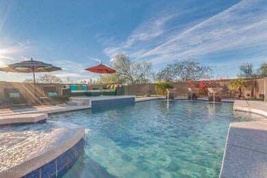Huge pool