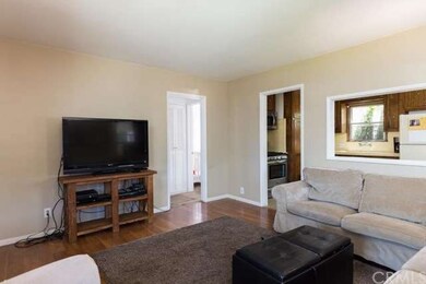 Living room looking towards bedrooms