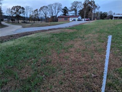 Surveyed Front Corner post